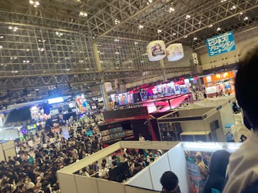 東京ゲームショウに投稿された画像（2023/9/23）