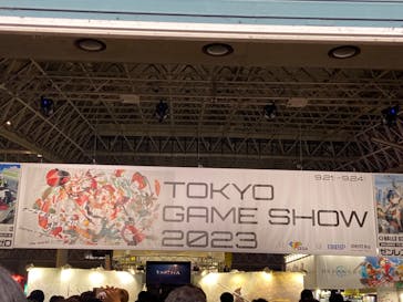 東京ゲームショウに投稿された画像（2023/9/23）