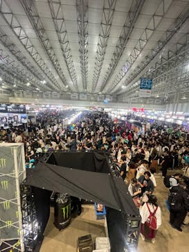 東京ゲームショウに投稿された画像（2023/9/23）