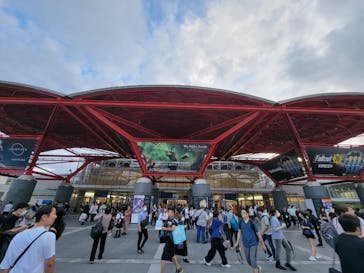 東京ゲームショウに投稿された画像（2023/9/23）