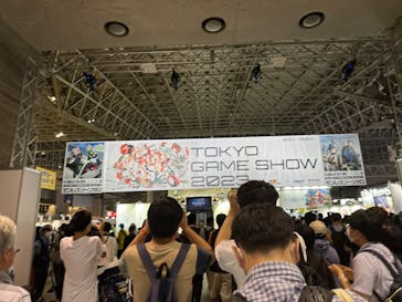 東京ゲームショウに投稿された画像（2023/9/23）