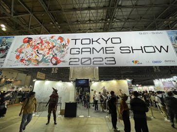 東京ゲームショウに投稿された画像（2023/9/23）