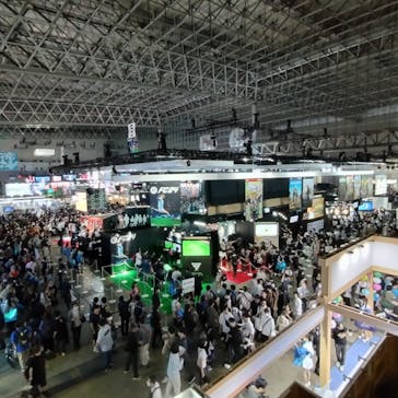 東京ゲームショウに投稿された画像（2023/9/23）