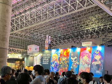 東京ゲームショウに投稿された画像（2023/9/23）