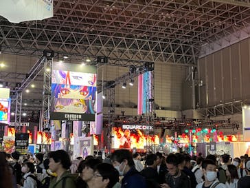 東京ゲームショウに投稿された画像（2023/9/23）