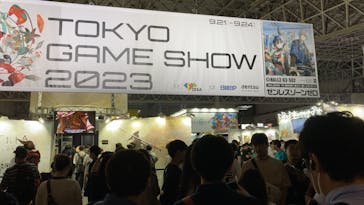 東京ゲームショウに投稿された画像（2023/9/23）