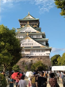 大阪城天守閣に投稿された画像（2023/9/23）