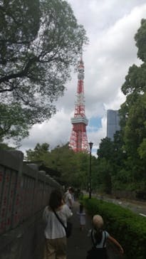 東京タワーに投稿された画像（2023/9/23）