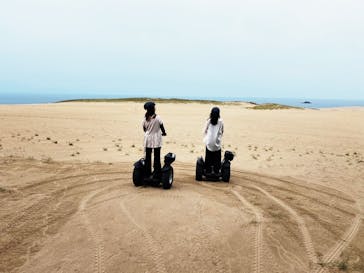 鳥取砂丘セグウェイ ワイルドアドベンチャーツアーに投稿された画像（2023/9/20）
