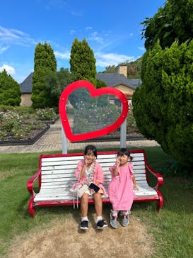 淡路ファームパーク イングランドの丘に投稿された画像（2023/9/24）