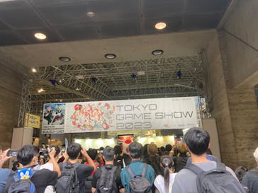 東京ゲームショウに投稿された画像（2023/9/24）
