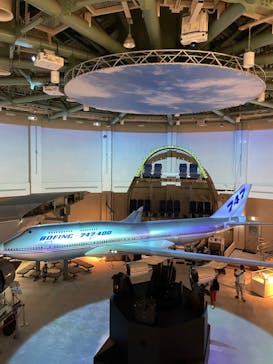 航空科学博物館に投稿された画像（2023/9/24）