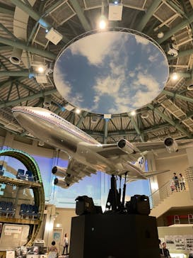 航空科学博物館に投稿された画像（2023/9/24）