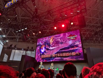 東京ゲームショウに投稿された画像（2023/9/24）