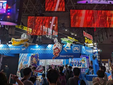 東京ゲームショウに投稿された画像（2023/9/24）