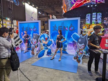 東京ゲームショウに投稿された画像（2023/9/24）