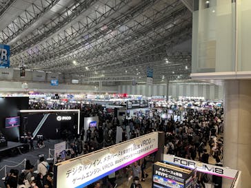 東京ゲームショウに投稿された画像（2023/9/24）