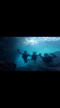 青の洞窟専門店　沖縄ダイビングショップ和に投稿された画像（2023/9/24）