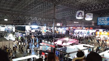 東京ゲームショウに投稿された画像（2023/9/24）