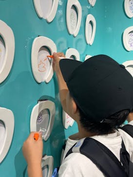 うんこミュージアム TOKYOに投稿された画像（2023/9/24）