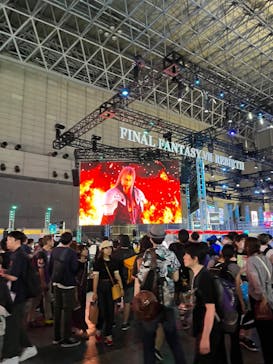 東京ゲームショウに投稿された画像（2023/9/24）