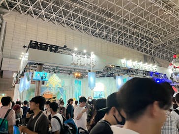 東京ゲームショウに投稿された画像（2023/9/24）