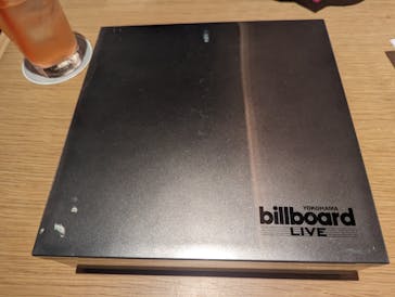 ビルボードライブ横浜に投稿された画像（2023/9/24）