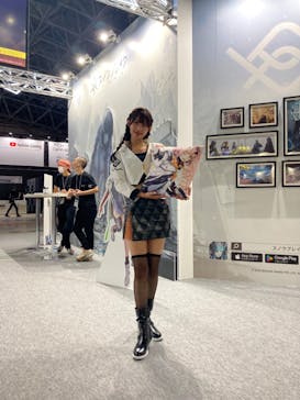 東京ゲームショウに投稿された画像（2023/9/24）