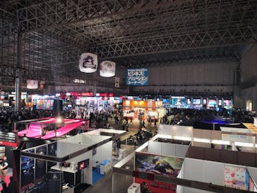 東京ゲームショウに投稿された画像（2023/9/24）