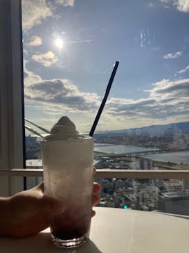 梅田スカイビル・空中庭園展望台に投稿された画像（2023/9/24）