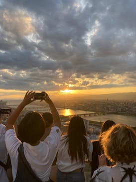 梅田スカイビル・空中庭園展望台に投稿された画像（2023/9/24）