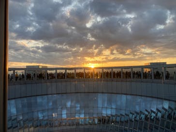 梅田スカイビル・空中庭園展望台に投稿された画像（2023/9/24）