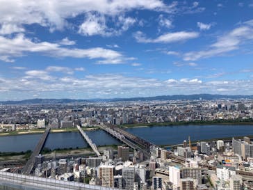 梅田スカイビル・空中庭園展望台に投稿された画像（2023/9/24）