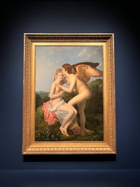ルーヴル美術館展　愛を描くに投稿された画像（2023/9/24）