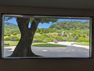 足立美術館に投稿された画像（2023/9/24）