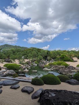 足立美術館に投稿された画像（2023/9/24）