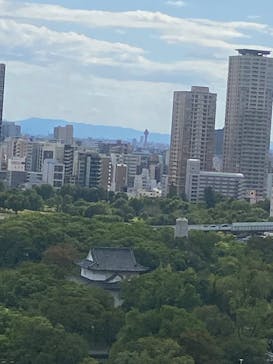 大阪城天守閣に投稿された画像（2023/9/24）