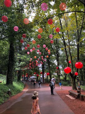 ムーミンバレーパークに投稿された画像（2023/9/24）