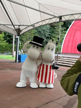 ムーミンバレーパークに投稿された画像（2023/9/24）