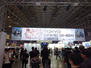 東京ゲームショウに投稿された画像（2023/9/24）