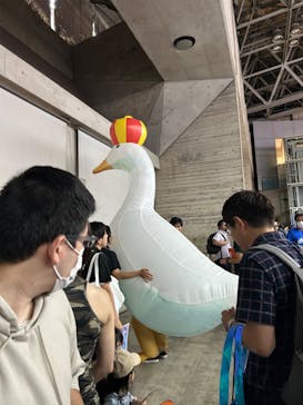 東京ゲームショウに投稿された画像（2023/9/24）