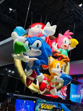 東京ゲームショウに投稿された画像（2023/9/24）