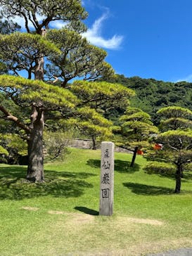 仙巌園に投稿された画像（2023/9/24）