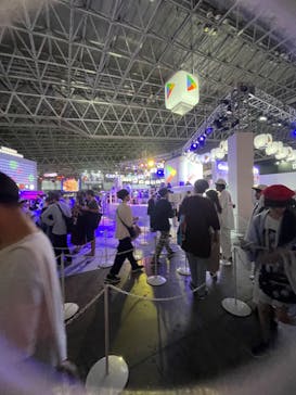 東京ゲームショウに投稿された画像（2023/9/24）