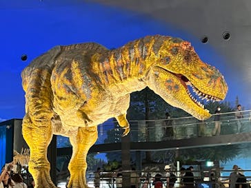 福井県立恐竜博物館に投稿された画像（2023/9/24）