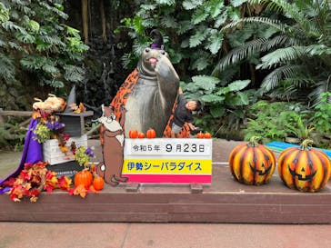 ゼロ距離水族館 伊勢シーパラダイスに投稿された画像（2023/9/24）