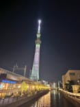 東京スカイツリーに投稿された画像（2023/9/25）