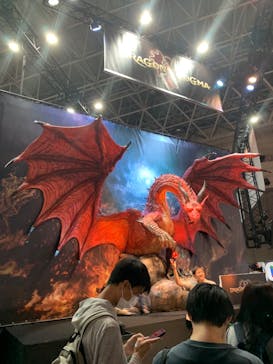 東京ゲームショウに投稿された画像（2023/9/24）