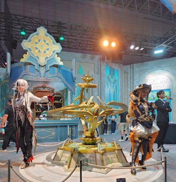 東京ゲームショウに投稿された画像（2023/9/25）