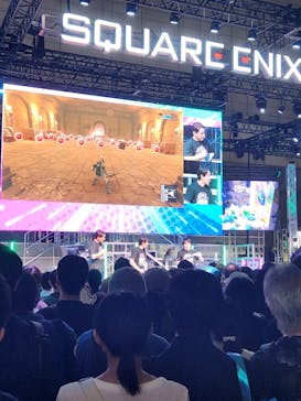 東京ゲームショウに投稿された画像（2023/9/25）